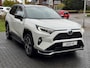 Toyota RAV4 2.5 Plug-in Hybrid AWD Bi-Tone Plus | Trekhaak, Head up display, JBL, Leer, Geheugenfunctie, 360 camera, Stoel+stuurverwarming, Blind spot