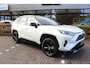 Toyota RAV4 2.5 Hybrid AWD Bi-Tone | Rijklaar | Trekhaak | Panoramadak | Apple/Android | LED | Elek.Achterklep | Leder | Dealer onderhouden