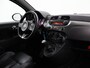 Fiat 500C ABARTH 1.4 T-JET 135 PK TWO-TONE + ZWART LEDER | DUBBELE SPORTUITLAAT | SPORTSTOELEN