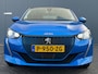 Peugeot e-208 EV Allure 50 kWh 136pk | Camera | 17'' Lichtmetalen velgen | Panoramadak | Carplay Navigatie | Climate controle | Cruise controle | Parkeersensoren achter | Digitaal cockpit | Half lederen bekleding