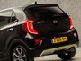 Kia Picanto 1.0 T-GDI X-Line (APPLE CARPLAY, NAVIGATIE, LEDER, CAMERA, STUUR/STOELVERWARMING, SPORTSTOELEN, LM VELGEN, KEYLESS, GETINT GLAS, DAB+, NIEUWSTAAT)