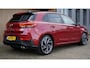 Hyundai i30 1.5 T-GDi 160pk N Line Navi LED 18inch LM Keyless Groot scherm A-Camera *Sunset Red Metallic* Unieke i30!