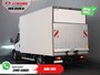 IVECO Daily 35S18HV 3.0 Aut. ZF BPM VRIJ! Bakwagen Laadklep/ Zijdeur/ LED/ Spoiler/ Gev.Stoel/ Adapt.Cruise/ Navi/ Carplay/ Climate/ 440x210x230