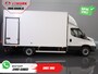 IVECO Daily 35S18HV 3.0 Aut. ZF BPM VRIJ! Bakwagen Laadklep/ Zijdeur/ LED/ Spoiler/ Gev.Stoel/ Adapt.Cruise/ Navi/ Carplay/ Climate/ 440x210x230