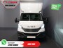 IVECO Daily 35S18HV 3.0 Aut. ZF BPM VRIJ! Bakwagen Laadklep/ Zijdeur/ LED/ Spoiler/ Gev.Stoel/ Adapt.Cruise/ Navi/ Carplay/ Climate/ 440x210x230