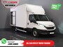 IVECO Daily 35S18HV 3.0 Aut. ZF BPM VRIJ! Bakwagen Laadklep/ Zijdeur/ LED/ Spoiler/ Gev.Stoel/ Adapt.Cruise/ Navi/ Carplay/ Climate/ 440x210x230