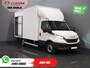 IVECO Daily 35S18HV 3.0 Aut. ZF BPM VRIJ! Bakwagen Laadklep/ Zijdeur/ LED/ Spoiler/ Gev.Stoel/ Adapt.Cruise/ Navi/ Carplay/ Climate/ 440x210x230