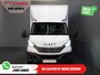 IVECO Daily 35S18HV 3.0 Aut. ZF BPM VRIJ! Bakwagen Laadklep/ LED/ Spoiler/ 3.5T Trekverm./ Gev.stoel/ Adapt.Cruise/ Navi/ Carplay/ Climate/ 440x210x230