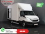 IVECO Daily 35S18HV 3.0 Aut. ZF BPM VRIJ! Bakwagen Laadklep/ LED/ Spoiler/ 3.5T Trekverm./ Gev.stoel/ Adapt.Cruise/ Navi/ Carplay/ Climate/ 440x210x230