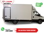 IVECO Daily 35S18HV 3.0 Aut. ZF BPM VRIJ! Bakwagen Laadklep/ LED/ Spoiler/ 3.5T Trekverm./ Gev.stoel/ Adapt.Cruise/ Navi/ Carplay/ Climate/ 440x210x230