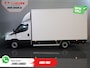 IVECO Daily 35S18HV 3.0 Aut. ZF BPM VRIJ! Bakwagen Laadklep/ LED/ Spoiler/ 3.5T Trekverm./ Gev.stoel/ Adapt.Cruise/ Navi/ Carplay/ Climate/ 440x210x230