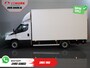 IVECO Daily 35S18HV 3.0 Aut. ZF BPM VRIJ! Bakwagen Laadklep/ LED/ Spoiler/ Gev.stoel/ Adapt.Cruise/ Navi/ Carplay/ Climate/ 440x210x230