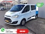 Ford Transit Custom 2.2 TDCI Trend DC Dubbel Cabine EXPORT 6 Pers./ Navi/ Camera/ Cruise/ Airco / PDC V+A/ Trekhaak