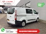 Ford Transit Custom 2.2 TDCI Trend DC Dubbel Cabine EXPORT 6 Pers./ Navi/ Camera/ Cruise/ Airco / PDC V+A/ Trekhaak