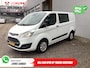 Ford Transit Custom 2.2 TDCI Trend DC Dubbel Cabine EXPORT 6 Pers./ Navi/ Camera/ Cruise/ Airco / PDC V+A/ Trekhaak