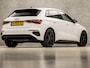 Audi A3 Sportback 30 TFSI S-Line Sport Automaat (2X S-LINE, APPLE CARPLAY, GROOT NAVI, LEDER, ADAPTIVE CRUISE, STOELVERWARMING, SPORTSTOELEN, GETINT GLAS, DAB+, NIEUWE APK, NIEUWSTAAT)