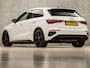 Audi A3 Sportback 30 TFSI S-Line Sport Automaat (2X S-LINE, APPLE CARPLAY, GROOT NAVI, LEDER, ADAPTIVE CRUISE, STOELVERWARMING, SPORTSTOELEN, GETINT GLAS, DAB+, NIEUWE APK, NIEUWSTAAT)