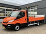 IVECO Daily 35C14 2.3 375 Laadklep 500kg Trekhaak 3500kg trekgewicht Airco 2-Persoons Open laadbak Pick-up P-up Bakwagen Telefoonverbinding 1e eigenaar Euro 6 Bpm vrij !!!