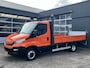 IVECO Daily 35C14 2.3 375 Laadklep 500kg Trekhaak 3500kg trekgewicht Airco 2-Persoons Open laadbak Pick-up P-up Bakwagen Telefoonverbinding 1e eigenaar Euro 6 Bpm vrij !!!