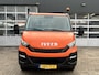 IVECO Daily 35C14 2.3 375 Laadklep 500kg Trekhaak 3500kg trekgewicht Airco 2-Persoons Open laadbak Pick-up P-up Bakwagen Telefoonverbinding 1e eigenaar Euro 6 Bpm vrij !!!