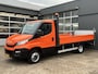 IVECO Daily 35C14 2.3 375 Laadklep 500kg Trekhaak 3500kg trekgewicht Airco 2-Persoons Open laadbak Pick-up P-up Bakwagen Telefoonverbinding 1e eigenaar Euro 6 Bpm vrij !!!