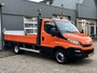 IVECO Daily 35C14 2.3 375 Laadklep 500kg Trekhaak 3500kg trekgewicht Airco 2-Persoons Open laadbak Pick-up P-up Bakwagen Telefoonverbinding 1e eigenaar Euro 6 Bpm vrij !!!