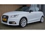 Audi A1 Sportback 1.0 TFSI 95pk 5Drs Adrenalin S-Line 17inch LM Navi Airco Elek.pakket *Gletsjerwit Metallic* NL auto! 83316km!