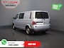 Volkswagen Transporter T6.1 2.0 TDI 150 pk DSG Aut. L2 DC BPM VRIJ! Dubbel Cabine 6 Pers./ Lage KM!/ Adapt.Cruise/ Navi/ Carplay/ Trekhaak