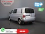 Volkswagen Transporter T6.1 2.0 TDI 150 pk DSG Aut. L2 DC BPM VRIJ! Dubbel Cabine 6 Pers./ Lage KM!/ Adapt.Cruise/ 270Gr. Deuren/ Navi/ Carplay/ Trekhaak