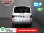 Volkswagen Transporter T6.1 2.0 TDI 150 pk DSG Aut. L2 DC BPM VRIJ! Dubbel Cabine 6 Pers./ Lage KM!/ Adapt.Cruise/ 270Gr. Deuren/ Navi/ Carplay/ Trekhaak