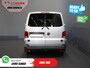 Volkswagen Transporter T6.1 2.0 TDI 150 pk DSG Aut. L2 DC BPM VRIJ! Dubbel Cabine 6 Pers./ Lage KM!/ Adapt.Cruise/ 270Gr. Deuren/ Navi/ Carplay/ Trekhaak