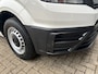 Volkswagen Crafter 35 2.0 TDI DC Hiab Laadkraan 023-3 Trekhaak 2500 kg trekgewicht Airco Cruise controle 6-Persoons Open laadbak Pick-up Euro 6 Bakwagen P-up Telefoonverbinding 1e eigenaar
