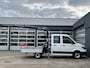 Volkswagen Crafter 35 2.0 TDI DC Hiab Laadkraan 023-3 Trekhaak 2500 kg trekgewicht Airco Cruise controle 6-Persoons Open laadbak Pick-up Euro 6 Bakwagen P-up Telefoonverbinding 1e eigenaar