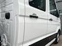 Volkswagen Crafter 35 2.0 TDI DC Hiab Laadkraan 023-3 Trekhaak 2500 kg trekgewicht Airco Cruise controle 6-Persoons Open laadbak Pick-up Euro 6 Bakwagen P-up Telefoonverbinding 1e eigenaar
