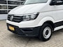 Volkswagen Crafter 35 2.0 TDI DC Hiab Laadkraan 023-3 Trekhaak 2500 kg trekgewicht Airco Cruise controle 6-Persoons Open laadbak Pick-up Euro 6 Bakwagen P-up Telefoonverbinding 1e eigenaar