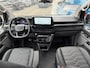 Ford Transit Custom 320 2.5 PHEV L2H1 Black Platinum DUBBEL CABINE 2250 KG AHW | 1100 KG Laadvermogen | Lederen Bekleding | Stoel-Stoel | Privacy Glass |