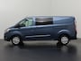 Ford Transit Custom 2.0TDCI 130PK Limited Dubbele Cabine | 2xSchuifdeur | Navigatie | Camera | Betimmering | Airco | Cruise