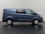 Ford Transit Custom 2.0TDCI 130PK Limited Dubbele Cabine | 2xSchuifdeur | Navigatie | Camera | Betimmering | Airco | Cruise