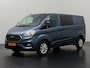 Ford Transit Custom 2.0TDCI 130PK Limited Dubbele Cabine | 2xSchuifdeur | Navigatie | Camera | Betimmering | Airco | Cruise