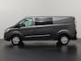 Ford Transit Custom 2.0TDCi 130PK Limited Dubbele Cabine | 2xSchuifdeur | Navigatie | Camera | Airco | Privacyglass | Trekhaak
