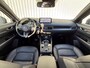 Mazda CX-5 2.0 e-SkyActiv-G M Hybrid 165 Homura / Comfort Pack / 19" LMV / 2.000 kg Trekgewicht / Lederen bekleding / Stoelventilatie voor / Verwarmde stoelen voor en achter / Adaptive Cruise / Rondomzicht Camera / Bose Audio /