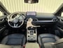 Mazda CX-5 2.0 e-SkyActiv-G M Hybrid 165 Homura / Comfort Pack / 19" LMV / 2.000 kg Trekgewicht / Lederen bekleding / Stoelventilatie voor / Verwarmde stoelen voor en achter / Adaptive Cruise / Rondomzicht Camera / Bose Audio /
