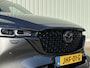 Mazda CX-5 2.0 e-SkyActiv-G M Hybrid 165 Homura / Comfort Pack / 19" LMV / 2.000 kg Trekgewicht / Lederen bekleding / Stoelventilatie voor / Verwarmde stoelen voor en achter / Adaptive Cruise / Rondomzicht Camera / Bose Audio /