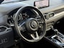 Mazda CX-5 2.0 e-SkyActiv-G M Hybrid 165 Homura / Comfort Pack / 19" LMV / 2.000 kg Trekgewicht / Lederen bekleding / Stoelventilatie voor / Verwarmde stoelen voor en achter / Adaptive Cruise / Rondomzicht Camera / Bose Audio /