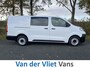 Citroën Jumpy 2.0 HDI 123pk E6 XL L3 BPM Vrij! Lease €220 /m, Airco, PDC V+A, Cruise controle, Onderhoudshistorie aanwezig