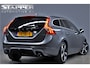 Volvo V60 2.0 T4 191pk R-design Automaat Org.NL Schuifdak/Trekhaak/Camera/Keyless/Cruise/Leer/Stoelverw./Lmv18’’