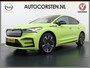 Skoda Enyaq Coupé iV *GERESERVEERD* 82 RS 300PK 4WD Pano-Dak Lmv 21" W-pomp Led-Matrix Adaptive-Cr Sportst-+Elektr+Geheugen+Verwarmd Camera Leer/Alcantara Navi Ecc Pdc-a+v Canton-Audio Apple Carplay Android Auto Adaptive-Onderstel Keyless Elektrische Achterklep DAB Stoelverwarming V+A   Premium Audio Stuurverwarming AWD Origineel Nederlandse Auto in Nieuwstaat ! 1e Eigenaar Nieuwprijs €63.880,-