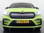 Skoda Enyaq Coupé iV *GERESERVEERD* 82 RS 300PK 4WD Pano-Dak Lmv 21" W-pomp Led-Matrix Adaptive-Cr Sportst-+Elektr+Geheugen+Verwarmd Camera Leer/Alcantara Navi Ecc Pdc-a+v Canton-Audio Apple Carplay Android Auto Adaptive-Onderstel Keyless Elektrische Achterklep DAB Stoelverwarming V+A   Premium Audio Stuurverwarming AWD Origineel Nederlandse Auto in Nieuwstaat ! 1e Eigenaar Nieuwprijs €63.880,-