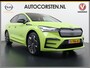 Skoda Enyaq Coupé iV *GERESERVEERD* 82 RS 300PK 4WD Pano-Dak Lmv 21" W-pomp Led-Matrix Adaptive-Cr Sportst-+Elektr+Geheugen+Verwarmd Camera Leer/Alcantara Navi Ecc Pdc-a+v Canton-Audio Apple Carplay Android Auto Adaptive-Onderstel Keyless Elektrische Achterklep DAB Stoelverwarming V+A   Premium Audio Stuurverwarming AWD Origineel Nederlandse Auto in Nieuwstaat ! 1e Eigenaar Nieuwprijs €63.880,-