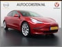 Tesla Model 3 Long Range AWD 75kWh 463PK 19"Lmv FSD-3 Computer Premium Audio AutoPilot Panoramadak Camera's Leer Adaptive-Cruise-Control+Stop&Go Pdc Dual-Ecc Dual-Motor Keyless 4WD Stoel en achterbank verwarming Elektr.Stoelen+Memory+Easy-Entry WiFi SOH 87% Fabrieksgarantie op Accu en motor tot 192.000km / 28-09-2028 1e Eigenaar Origineel Nederlandse Auto